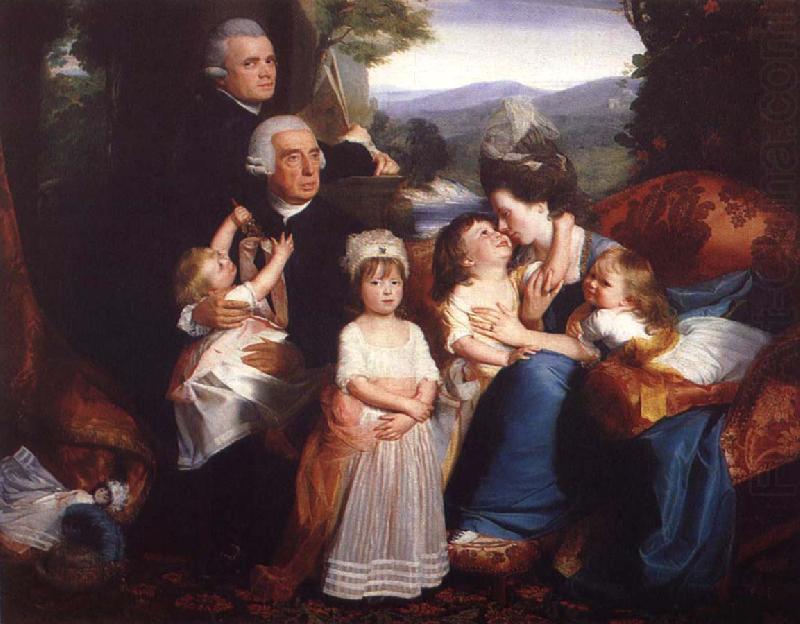 John Singleton Copley The family copley china oil painting image